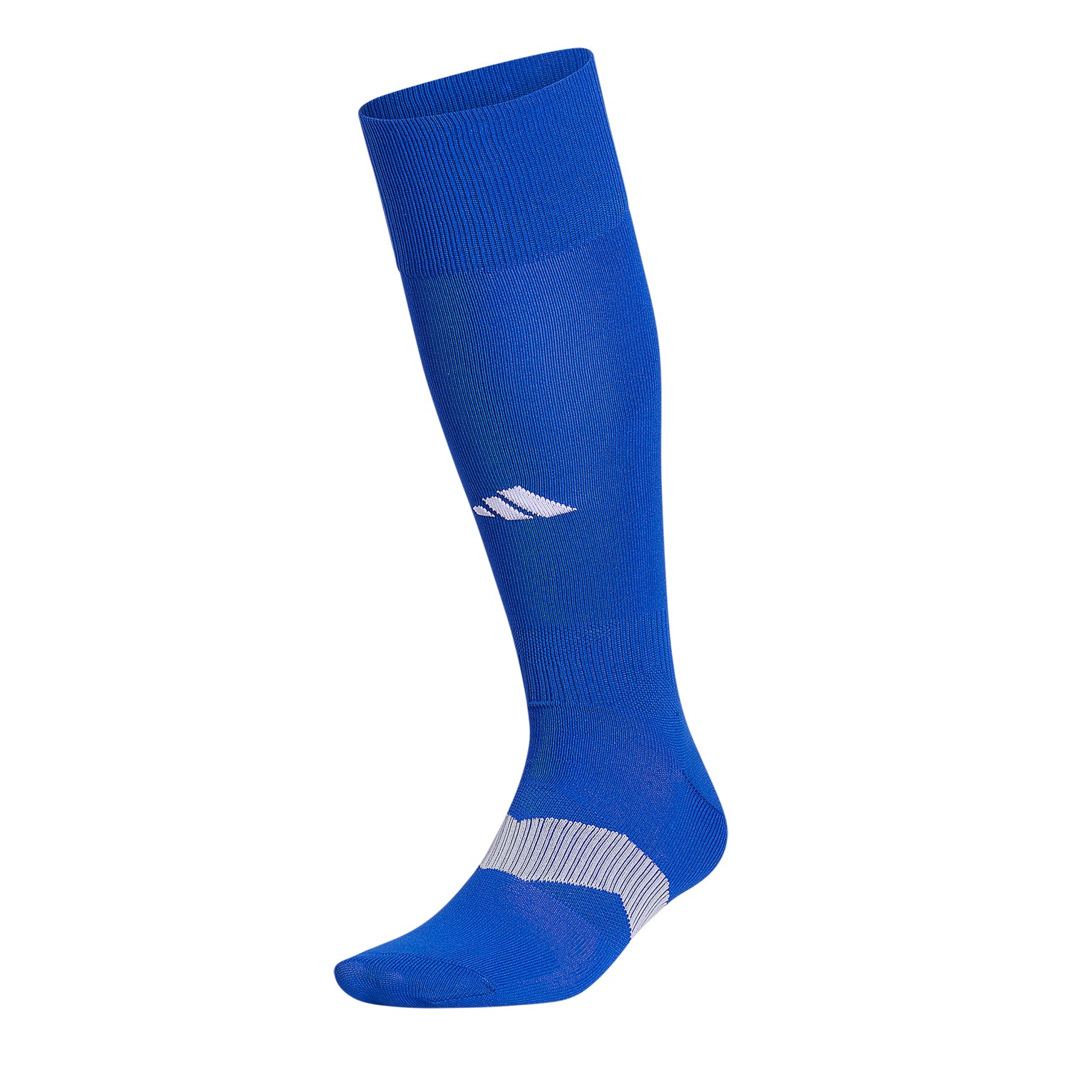 Athlete wearing Metro 6 OTC Medium socks during a run, showcasing moisture-wicking material