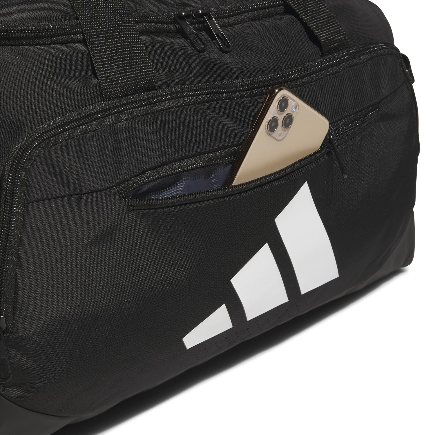 Interior shot displaying the organized compartments ideal for gym gear or light packing