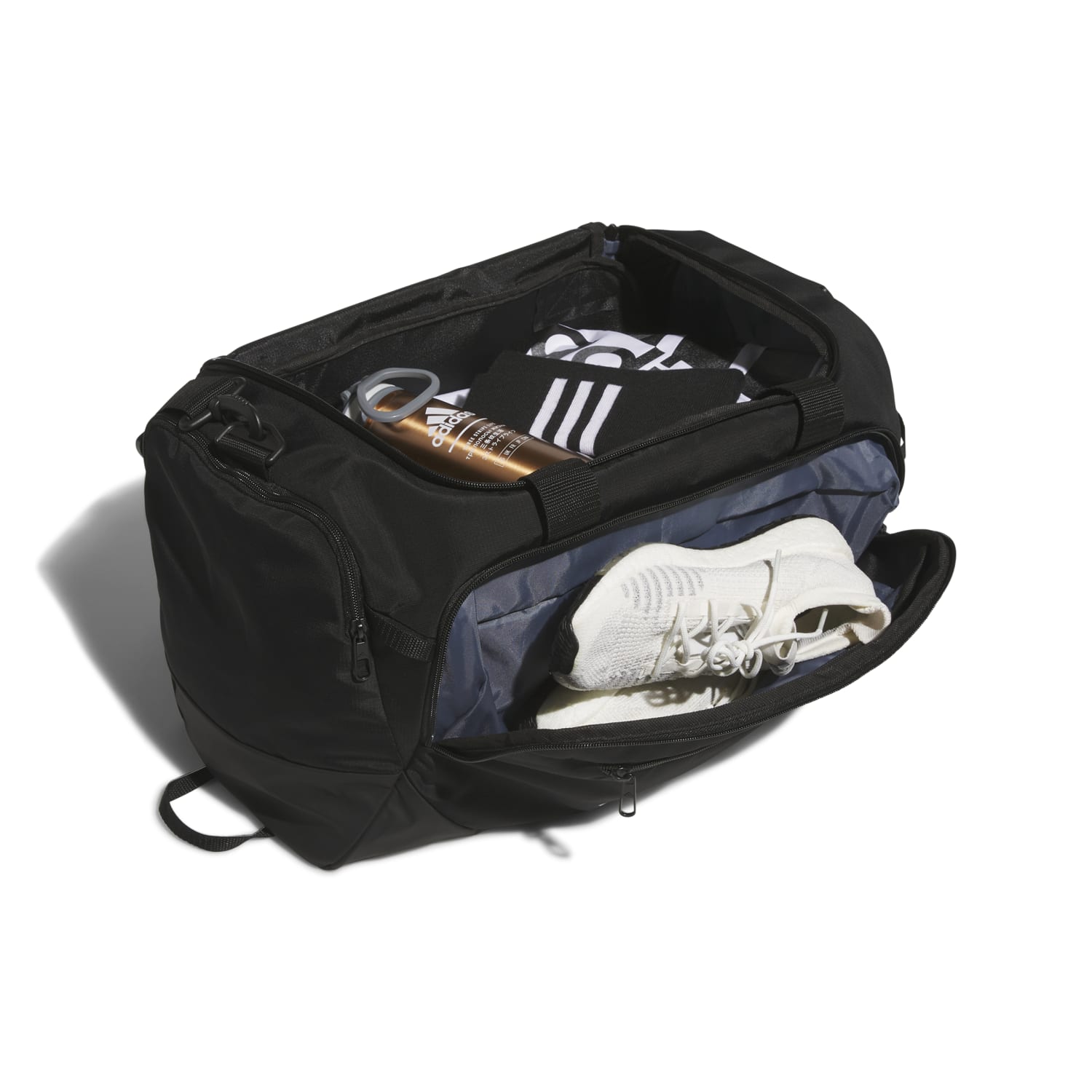 Lifestyle image of the DefenderEdge in use during a short getaway, highlighting its portability