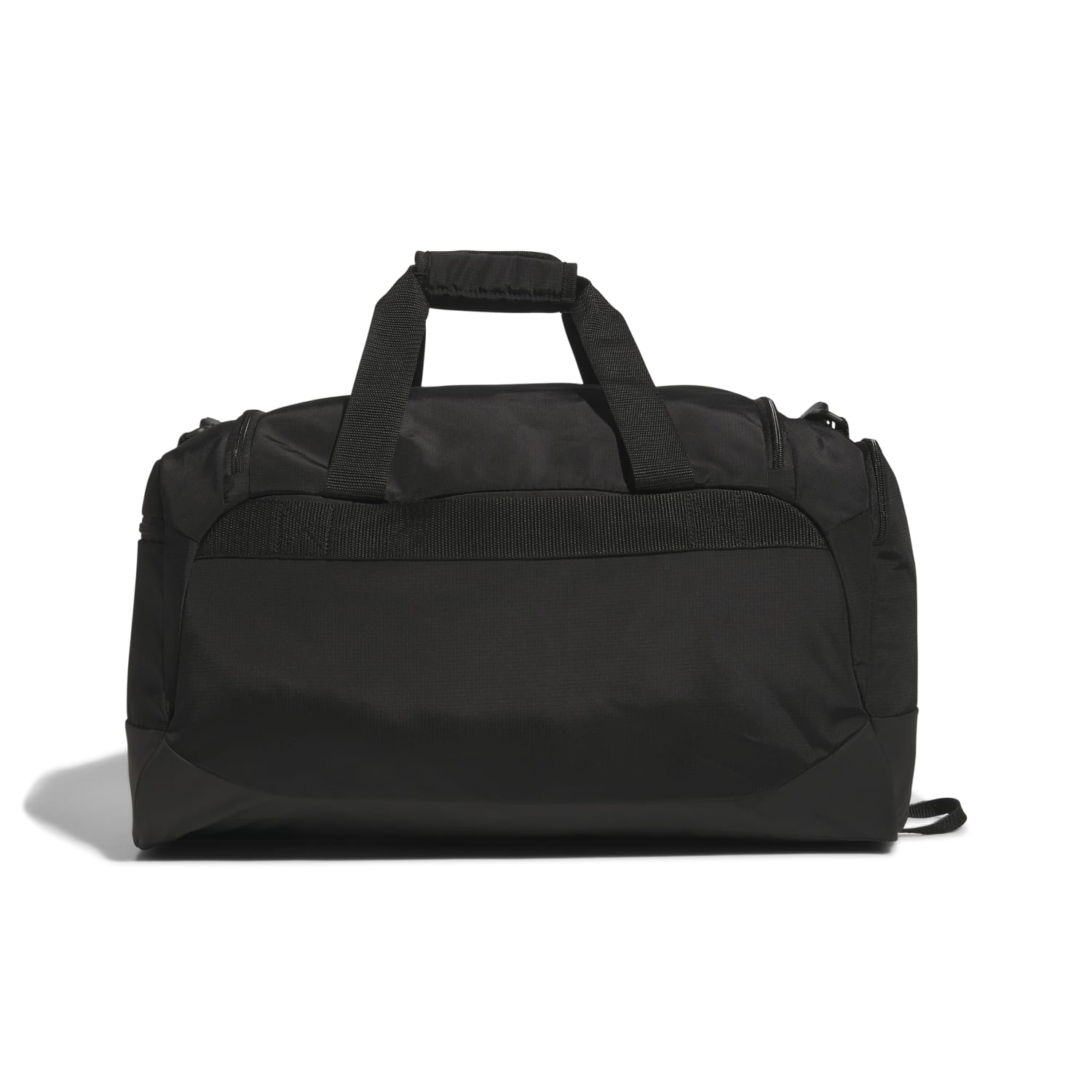 Front view of the DefenderEdge small duffel showcasing its compact silhouette for weekend travel