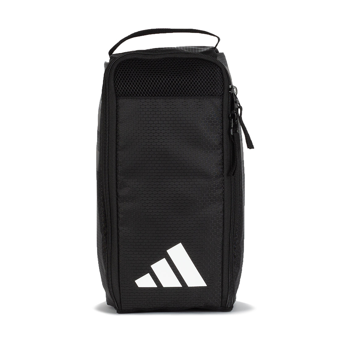 Side view of Adidas Stadium II vented shoe bag showing ventilation panels