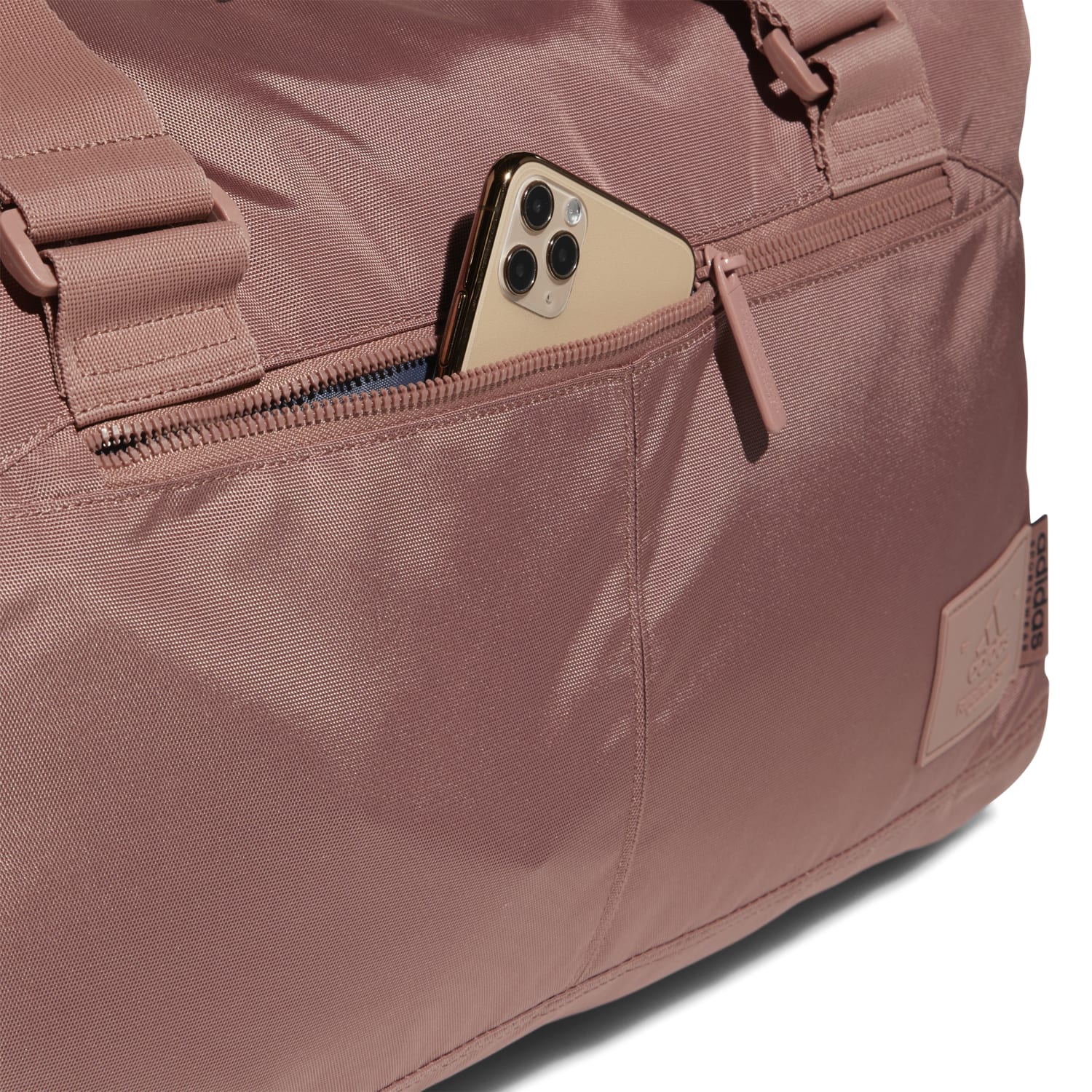 Open TravelPro Lounge Duffel showing multiple organizational pockets for travel or gym gear