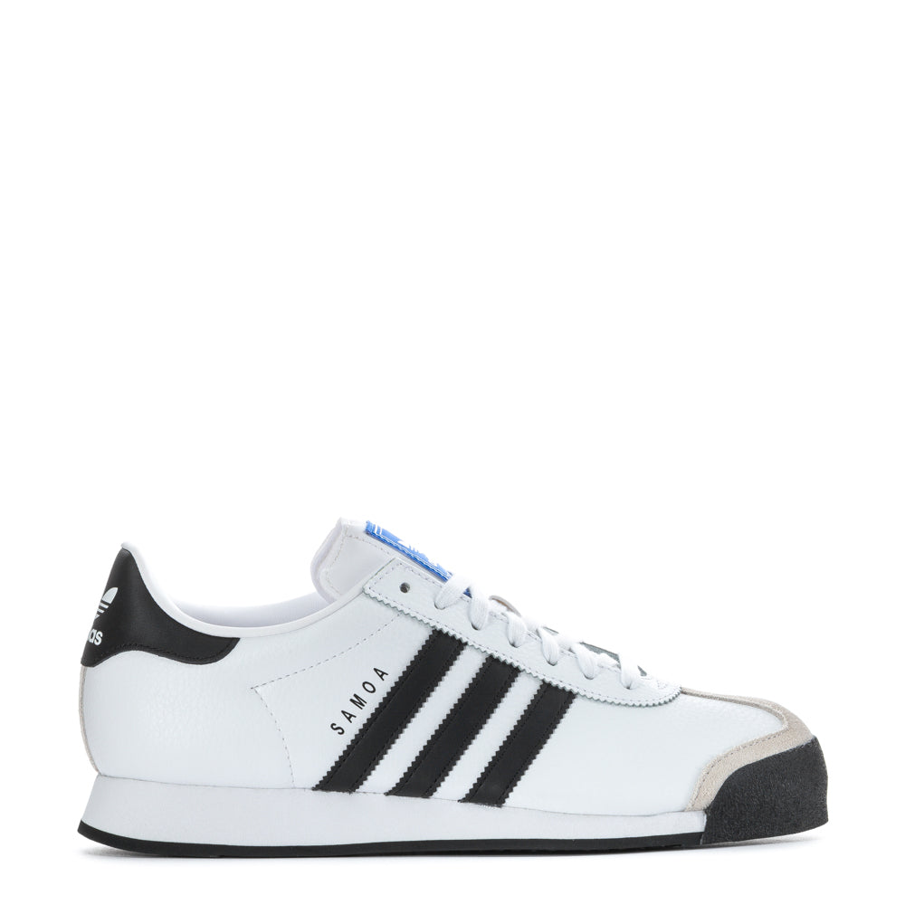Adidas Samoa Men's Sneakers showcasing the stylish design and gum rubber outsole.
