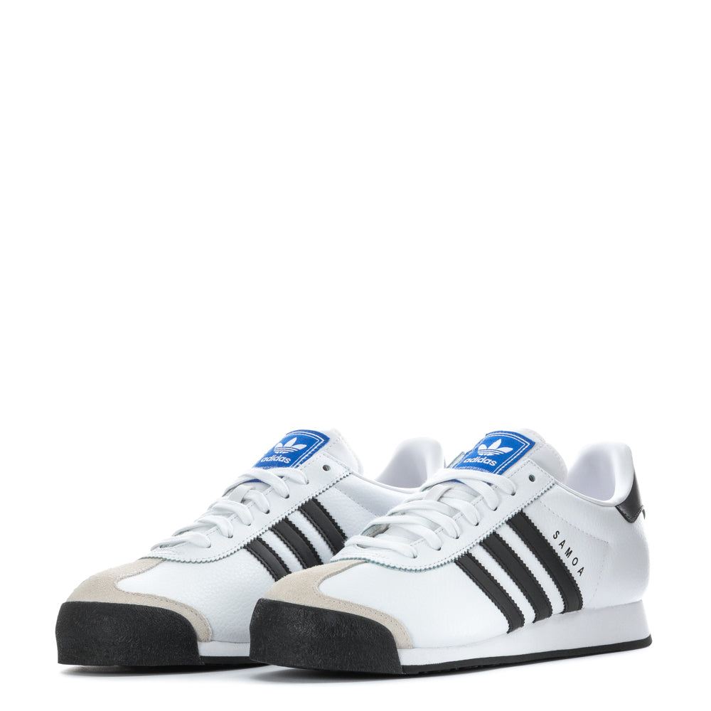 Adidas Samoa Mens Sneakers in action, demonstrating comfort and flexibility.