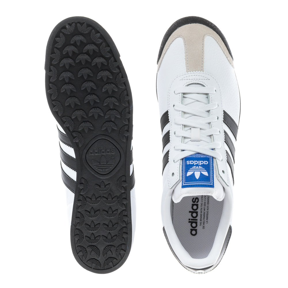 Adidas Samoa Mens Sneakers showcasing the stylish design and gum rubber outsole.