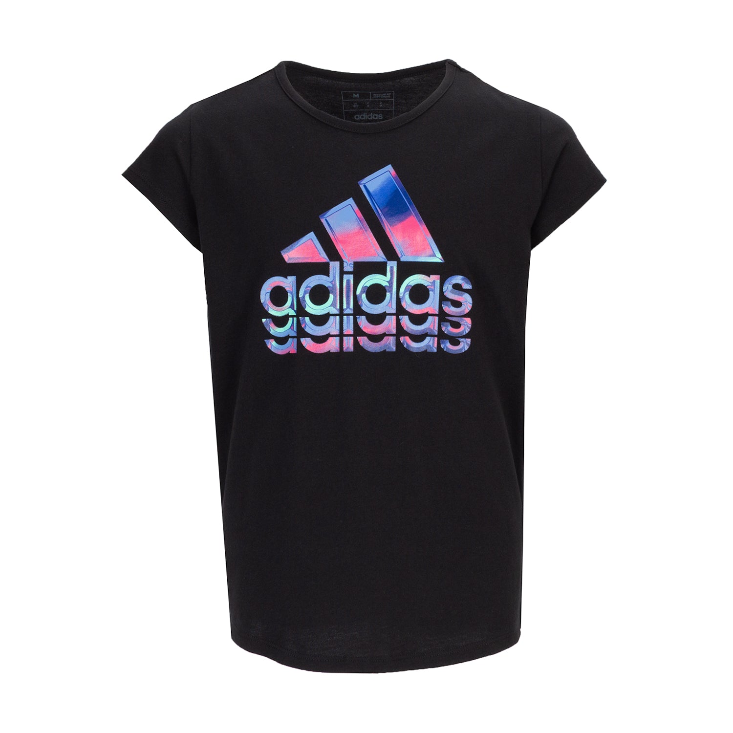 Summer Essential Youth T-Shirt in vibrant blue, ideal for summer activities.