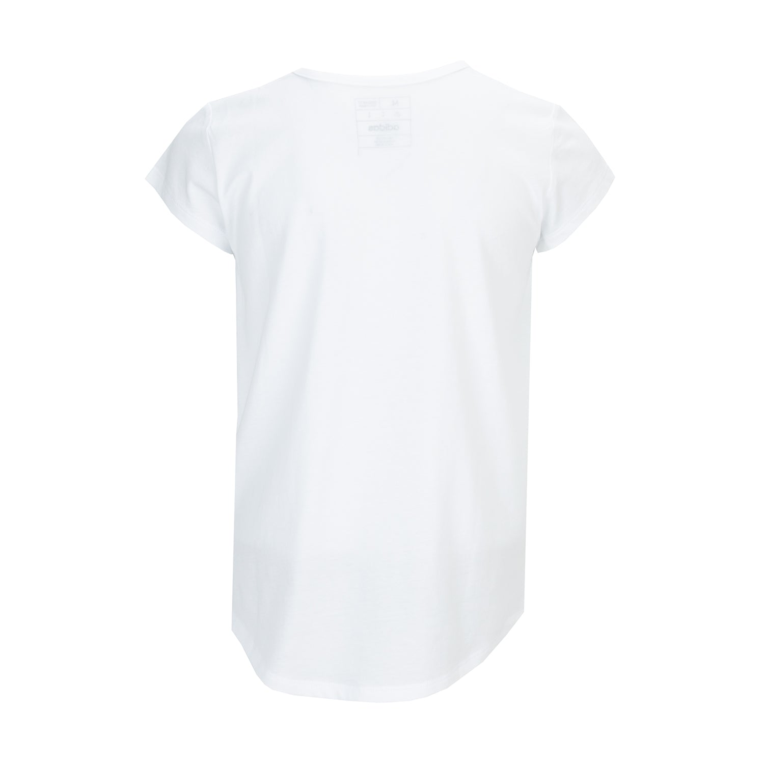 Close-up of fabric texture of Essential Youth Tee showcasing softness