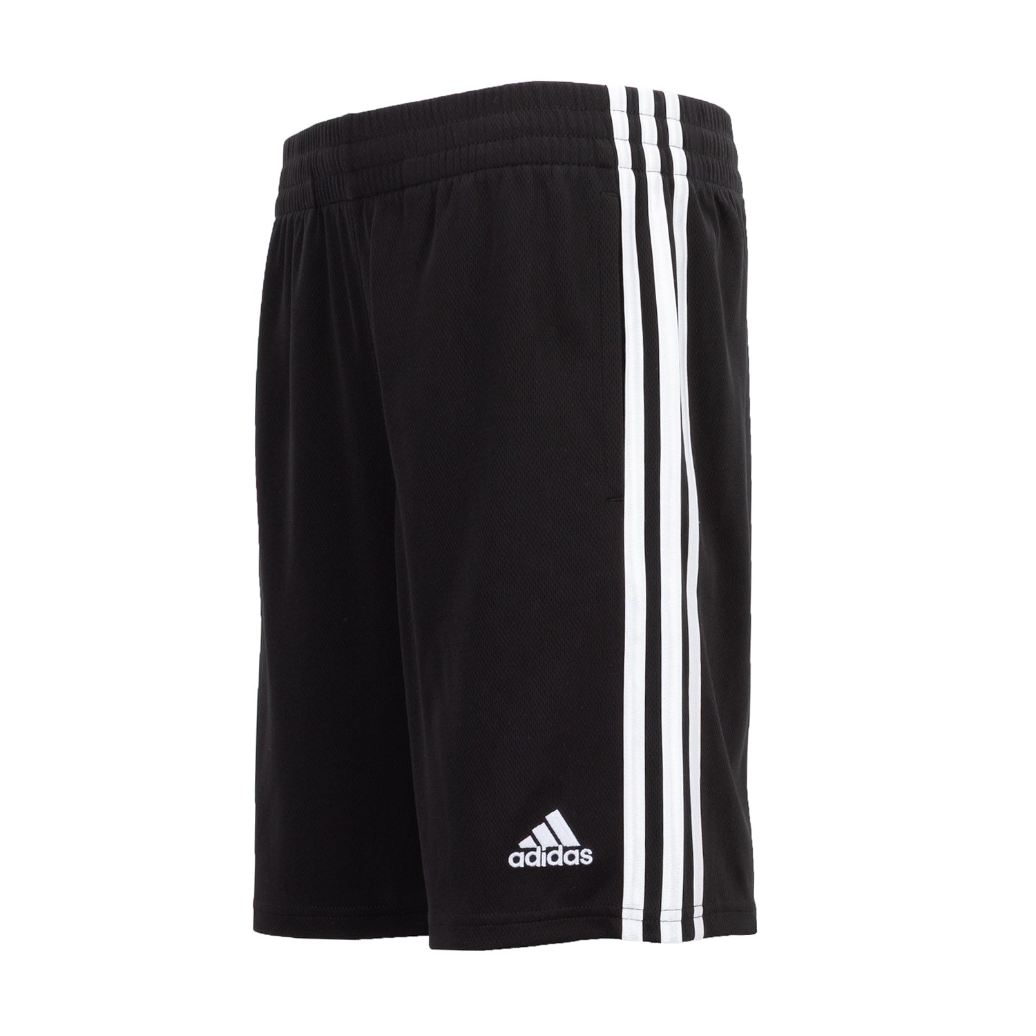 Teenager wearing athletic shorts during outdoor sports practice