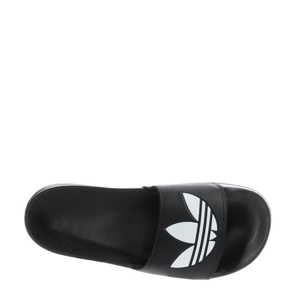 Side view of lightweight adidas slides ideal for summer casual wear