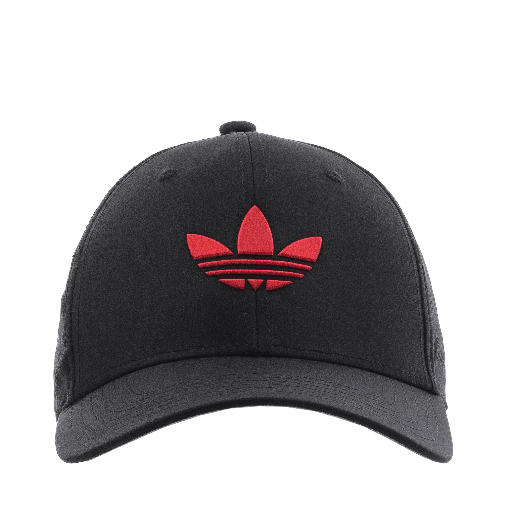 Adidas Originals Beacon Snapback Cap showcasing the front logo and structure.