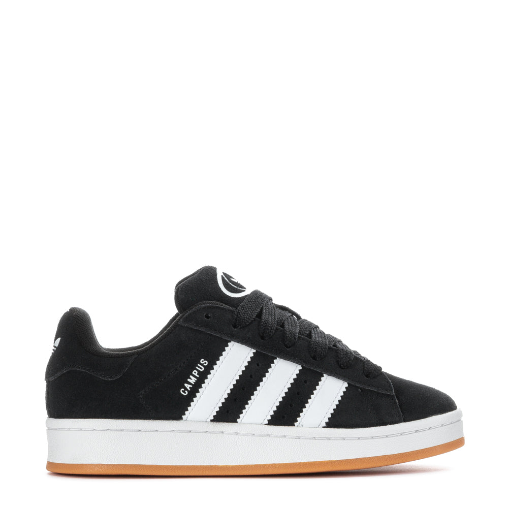 adidas Campus 00s youth shoes with leather upper and bold branding