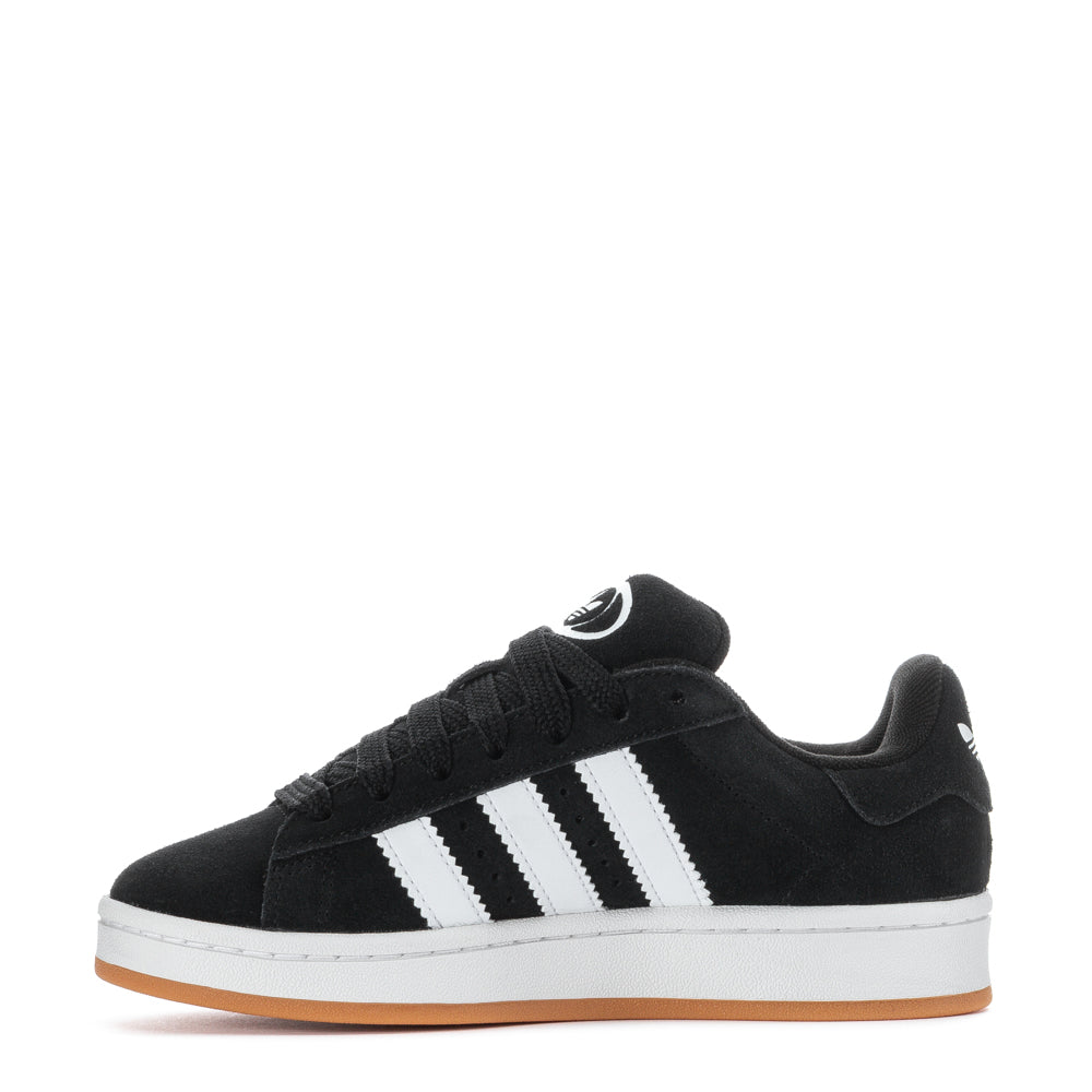 Teen wearing adidas Campus sneakers for casual style and comfort
