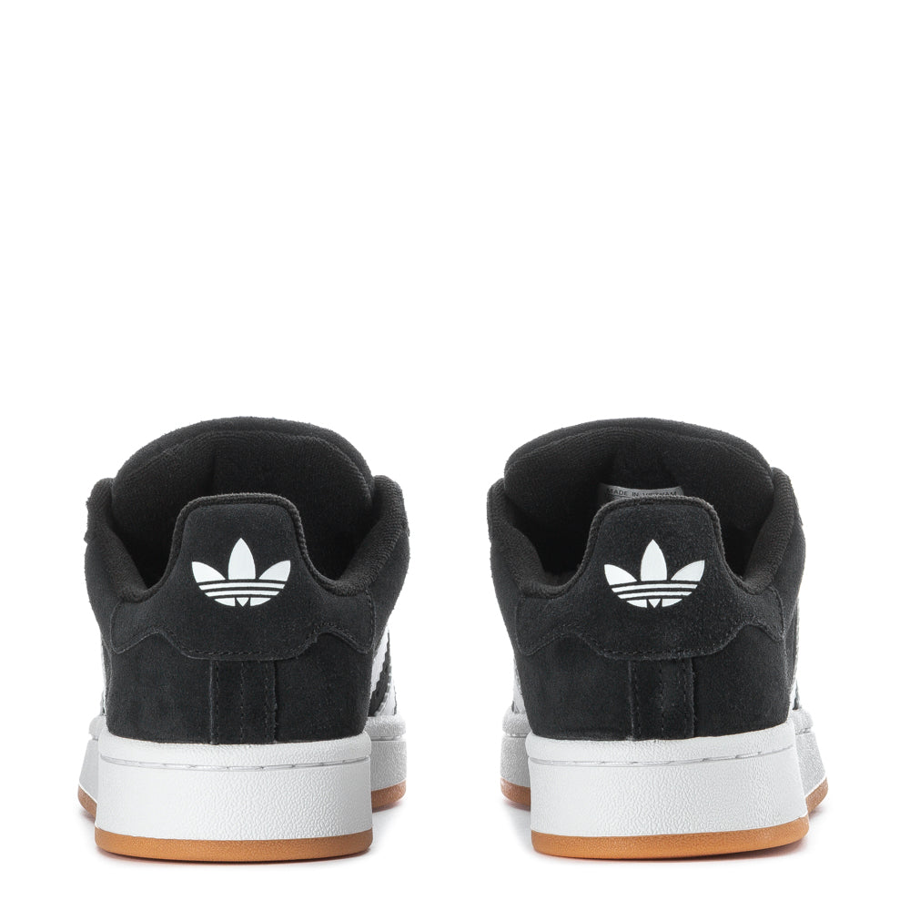 Teen wearing adidas Campus sneakers for casual style and comfort