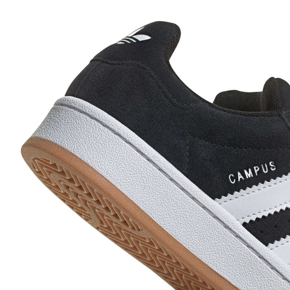 adidas Campus 00s youth shoes with leather upper and bold branding