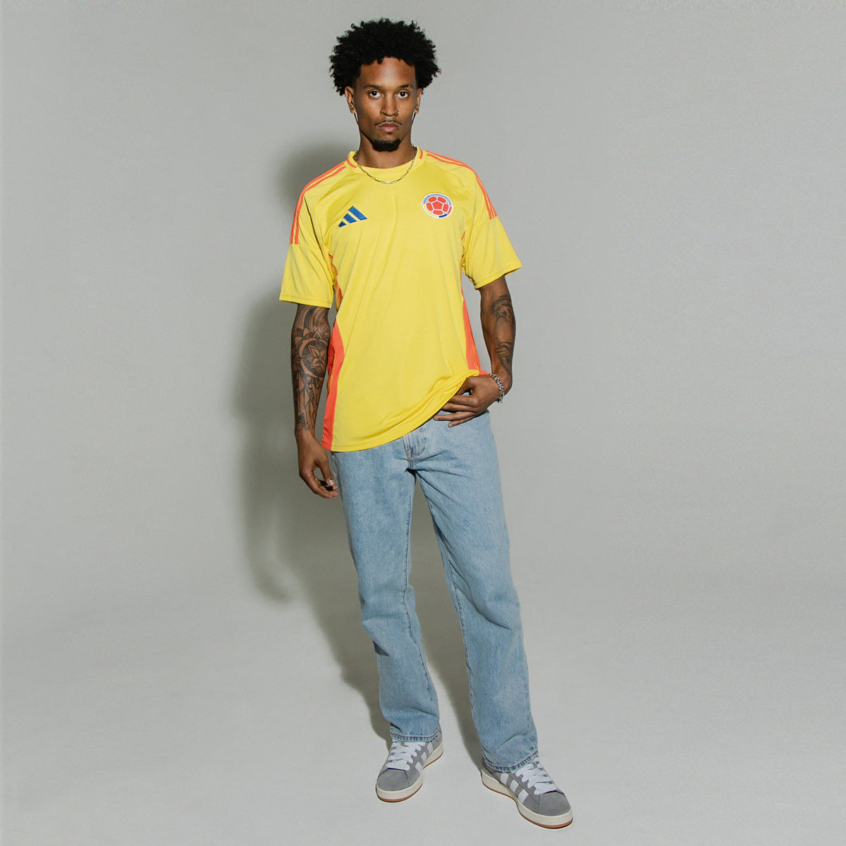 Side view of Adidas Campus 00s sneakers, perfect for casual wear with an off-white midsole
