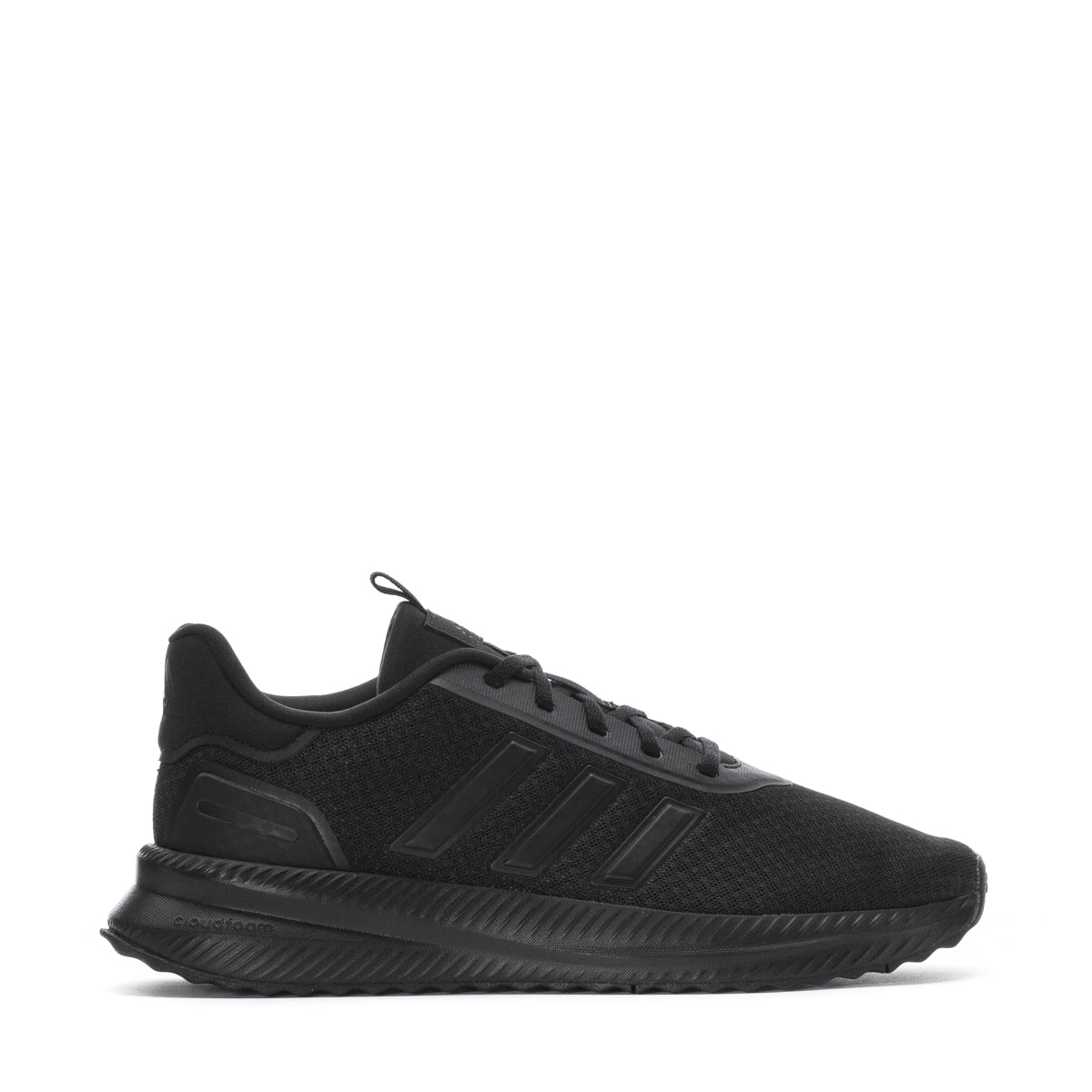 Adidas X PLR Path Men's Sneakers from the side, highlighting the padded collar and sleek design.