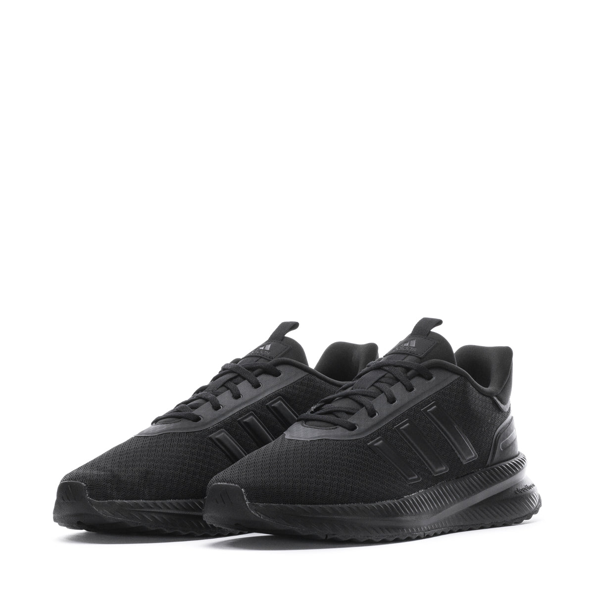 Adidas X PLR Path Mens Sneakers worn during a run, demonstrating their comfort and support.