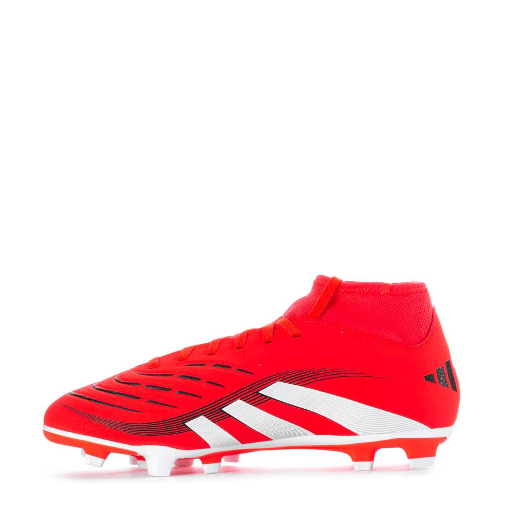 Side view of Adidas mens soccer shoes highlighting multi-surface outsole and comfortable fit