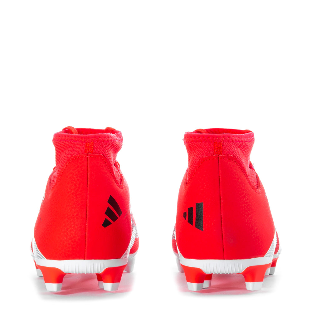 Side view of Adidas mens soccer shoes highlighting multi-surface outsole and comfortable fit