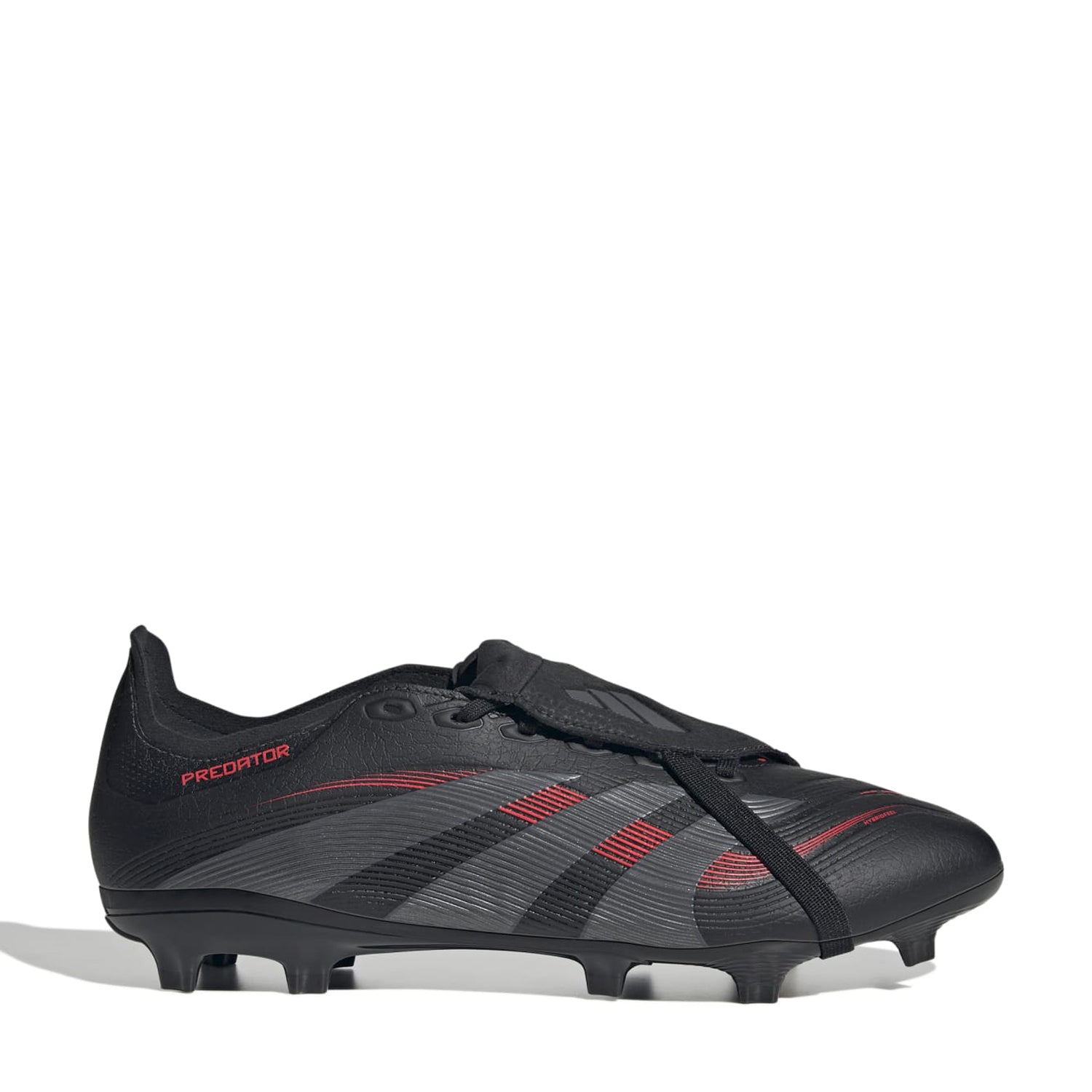 Adidas Predator League FT FG/MG men's soccer cleats with aggressive cleat pattern for natural grass and turf