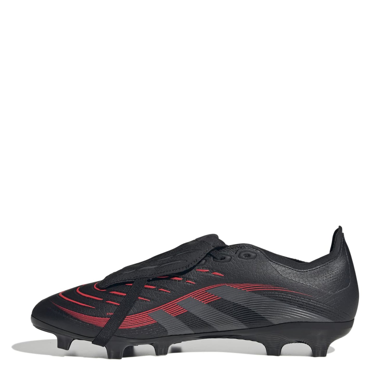 Side view of mens football shoes featuring Hybridfeel upper for optimal ball control