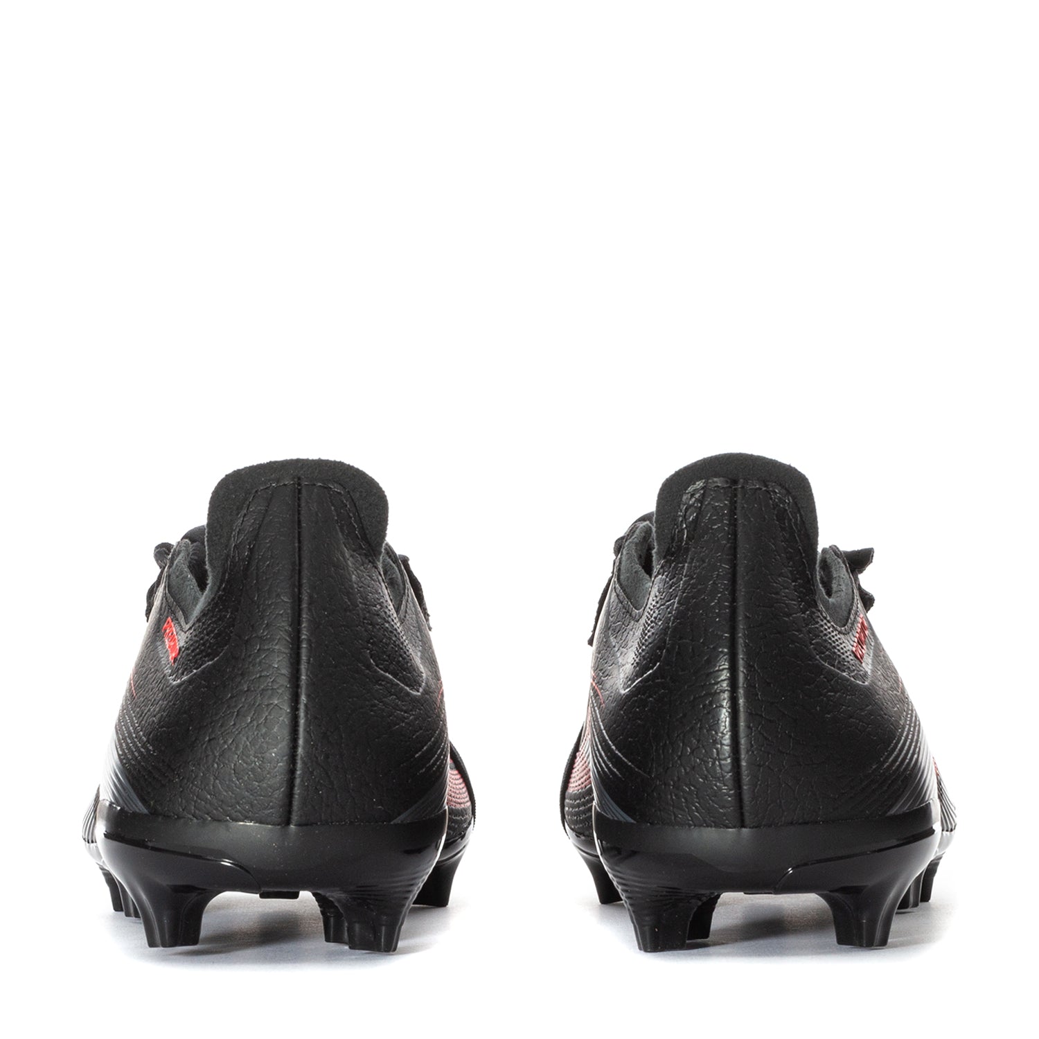 Side view of mens football shoes featuring Hybridfeel upper for optimal ball control