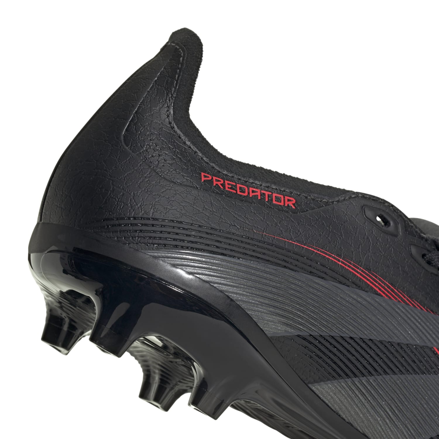 Adidas Predator League FT FG/MG mens soccer cleats with aggressive cleat pattern for natural grass and turf
