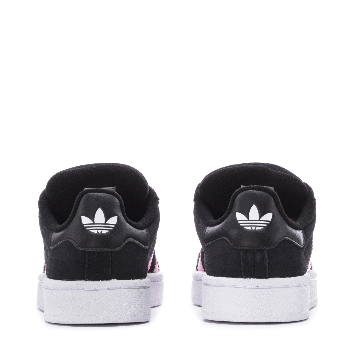 Side profile of adidas campus 00s womens sneakers with vintage Y2K styling