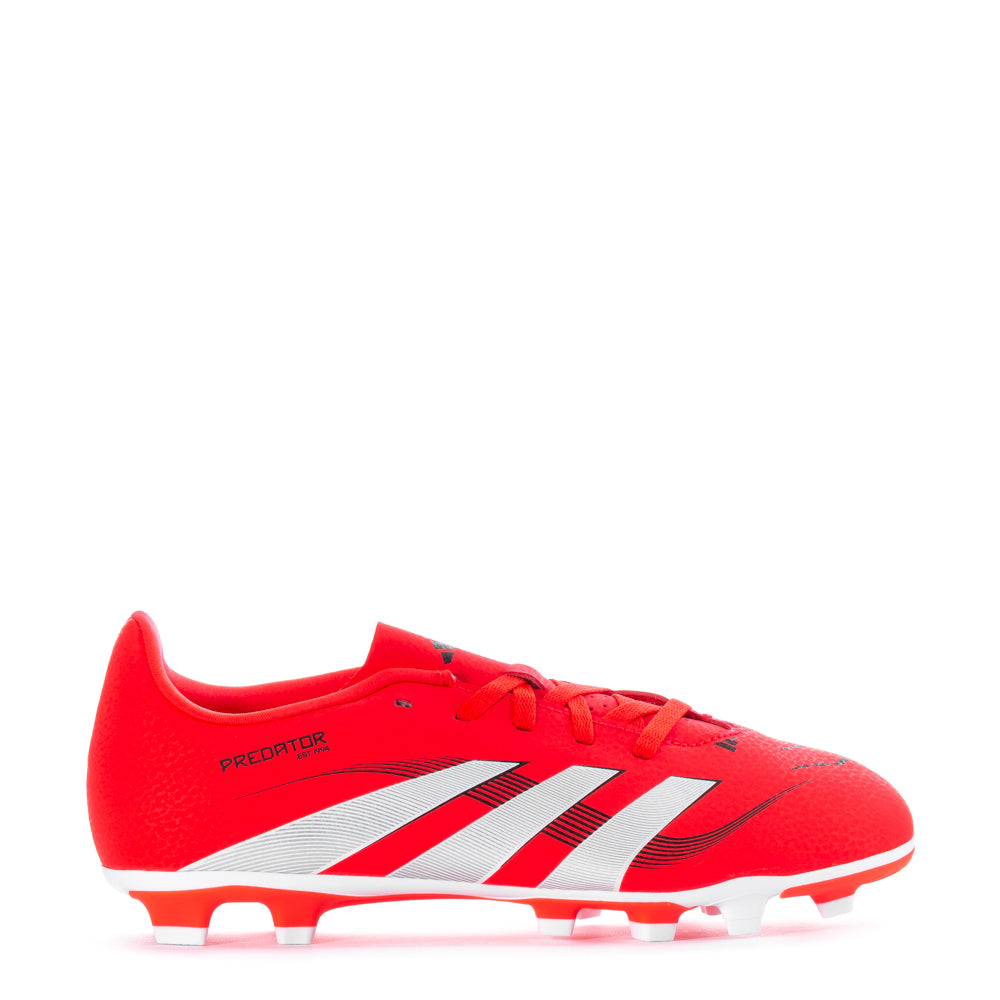 Adidas Predator Club FG youth soccer cleats with textured upper for better ball control
