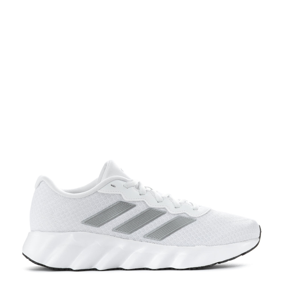 Side view of adidas Switch Move women's sneakers showing unique sole design