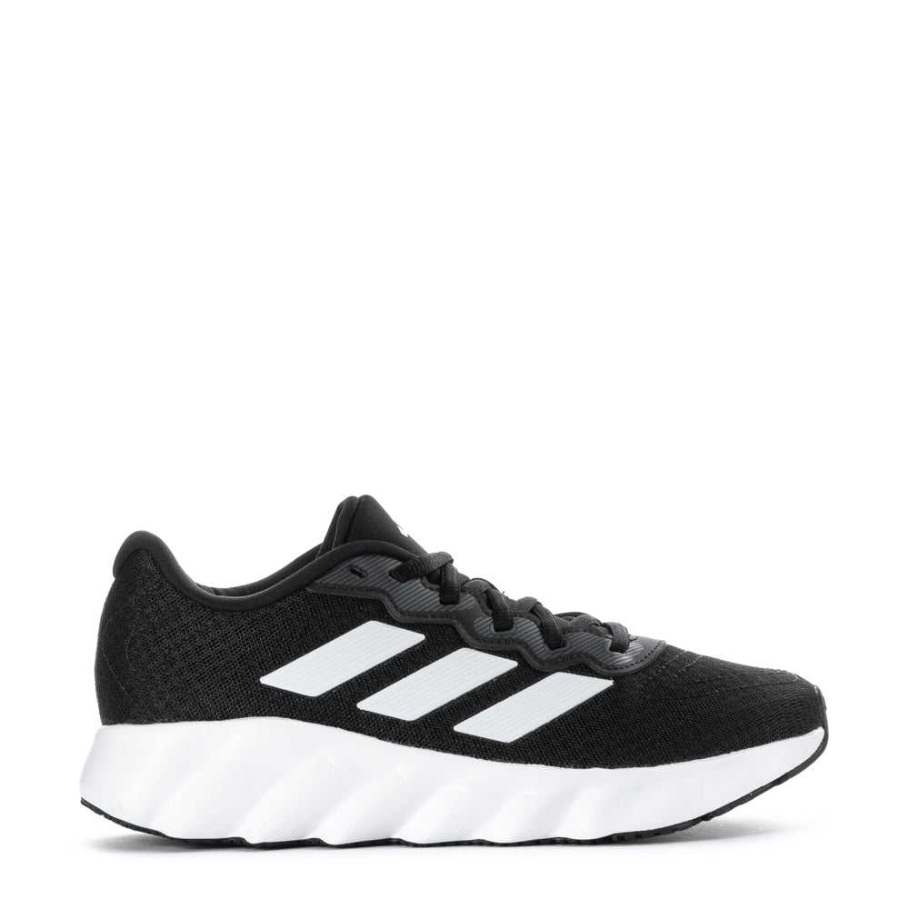 Adidas Switch Move Women's Running Shoes side view showing breathable mesh upper and unique sole design.