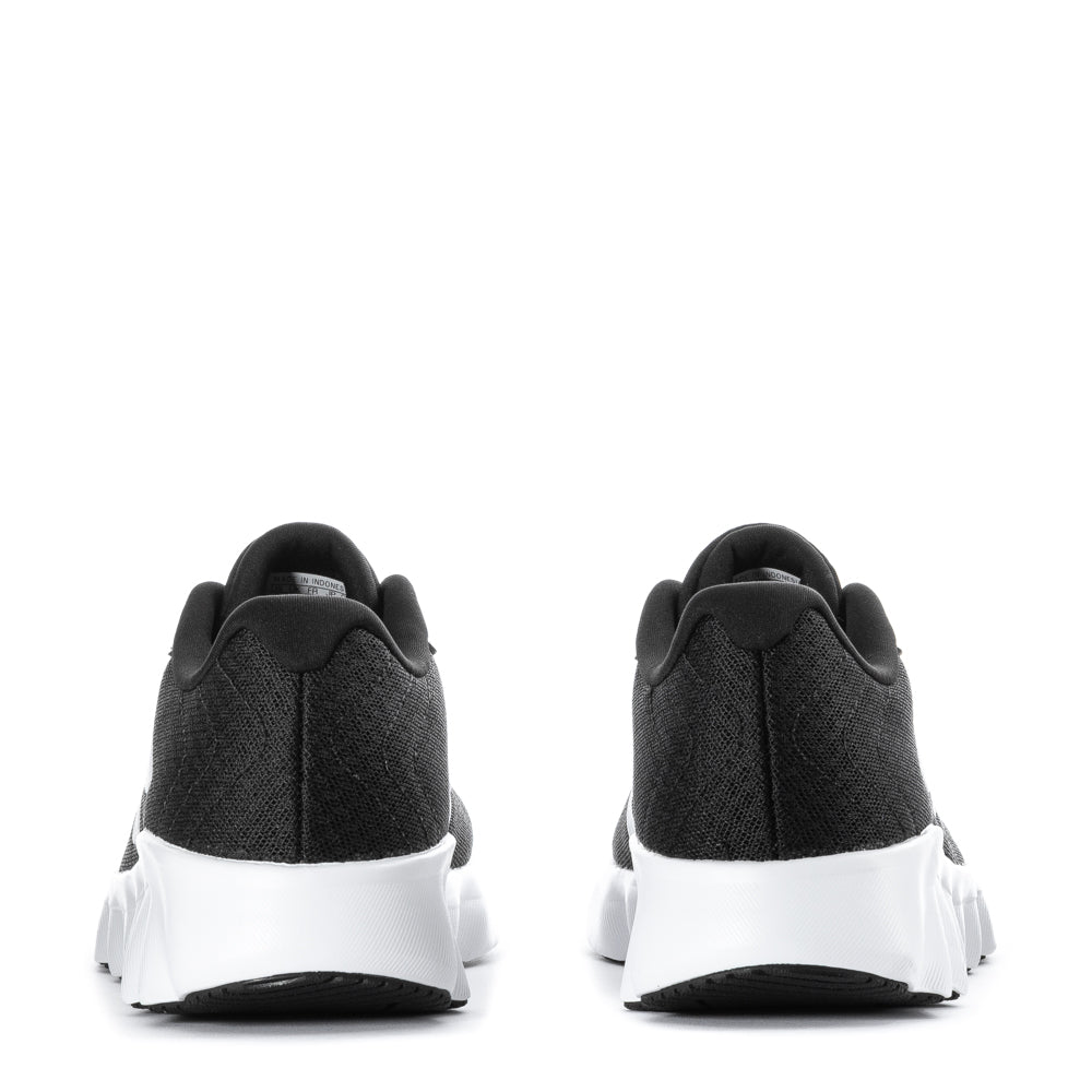 Close-up of the cushioned midsole of the Adidas Switch Move sneakers for womens jogging.
