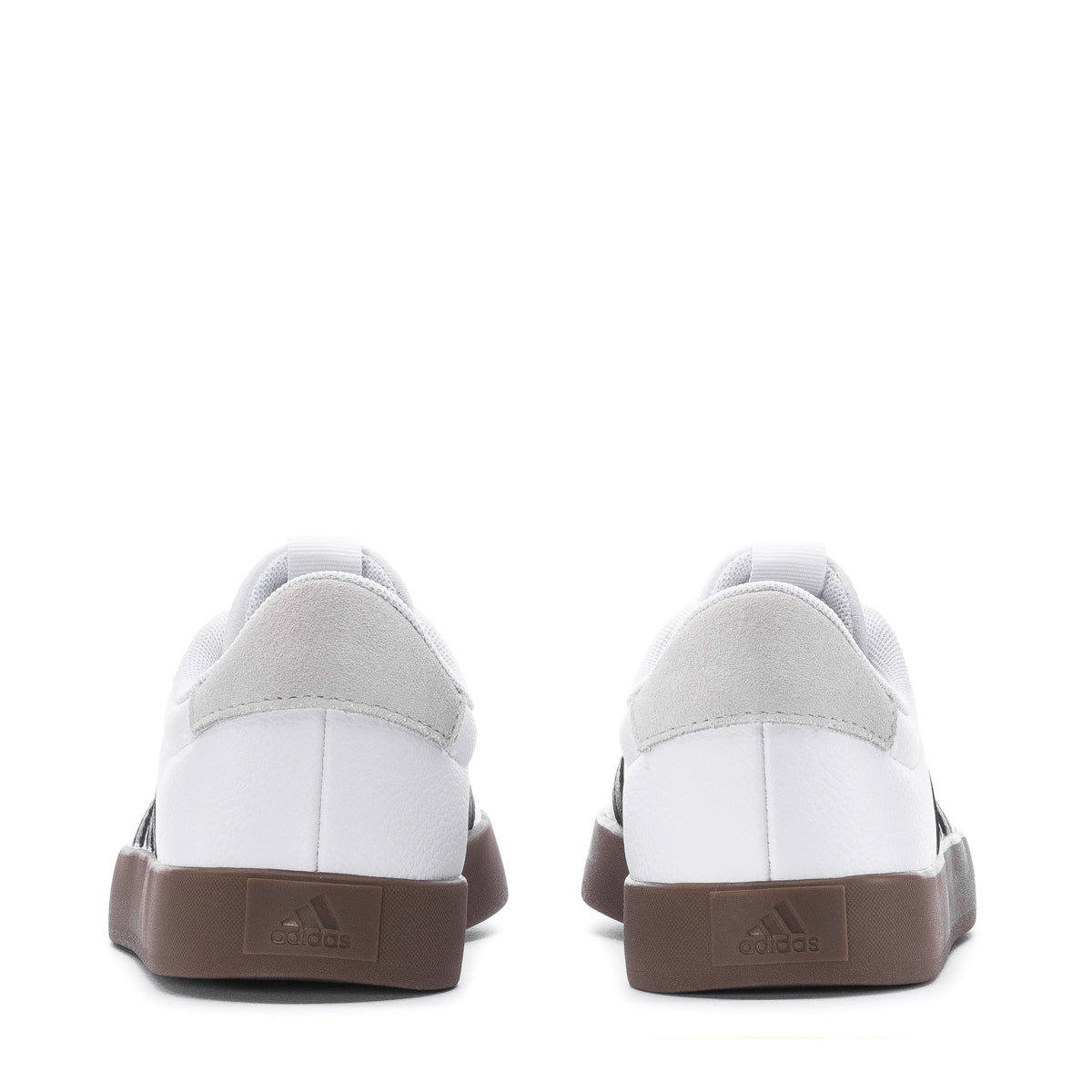 Close-up view of vulcanized outsole and cushioned footbed for skate comfort