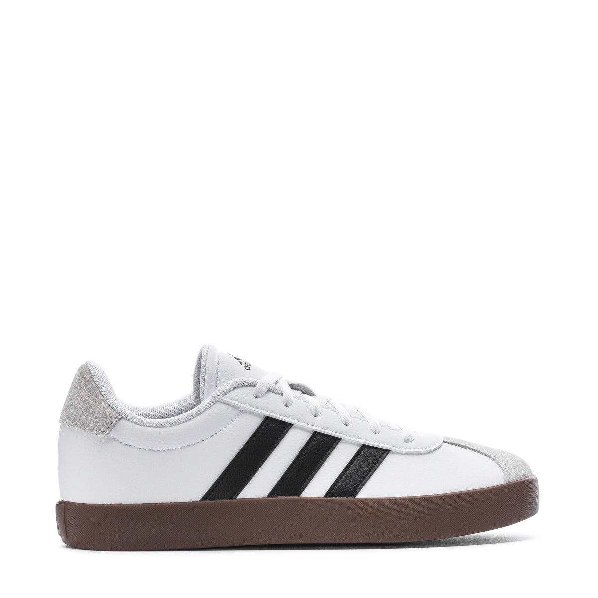 Adidas VL Court 3.0 youth sneakers in a stylish angle, perfect for active kids.