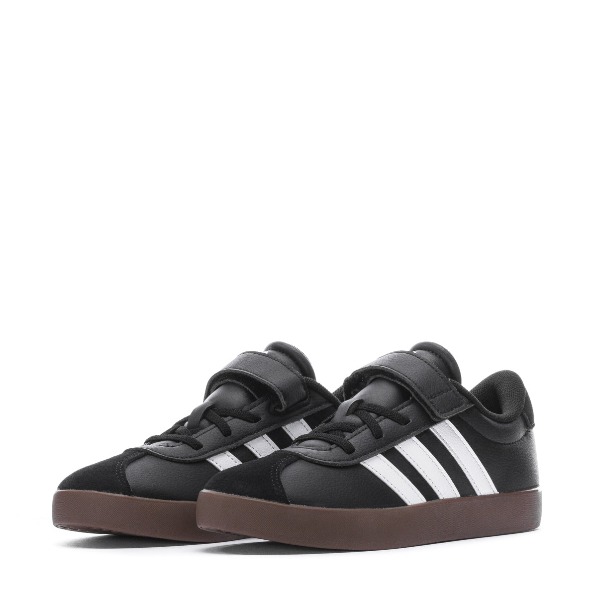 Kids playing basketball in adidas kids sports shoes with cushioned insoles for support