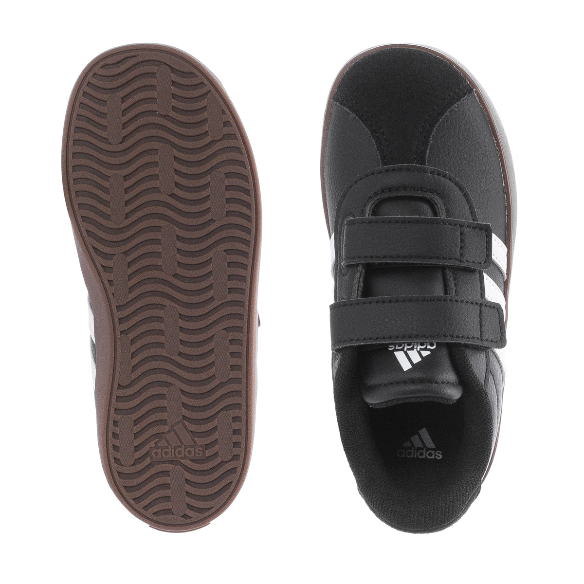 Adidas toddler sneakers featuring Velcro closure for easy wear