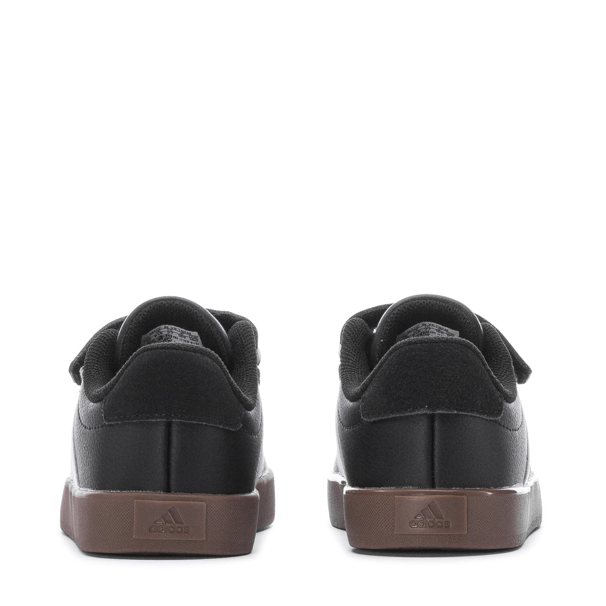 Durable Adidas toddler shoes with vulcanized sole for support