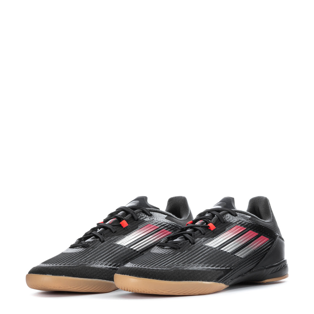 Close-up of non-skid rubber outsole on adidas F50 League IC shoes for indoor play