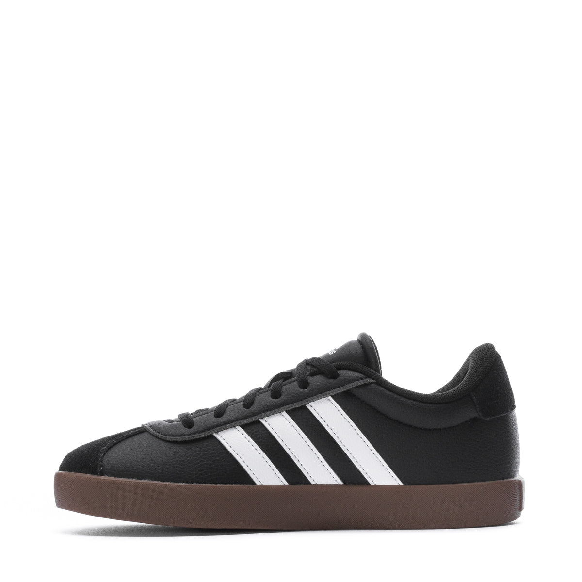 Close-up of the cushioned footbed of Adidas VL Court 3.0 Youth Sneakers.
