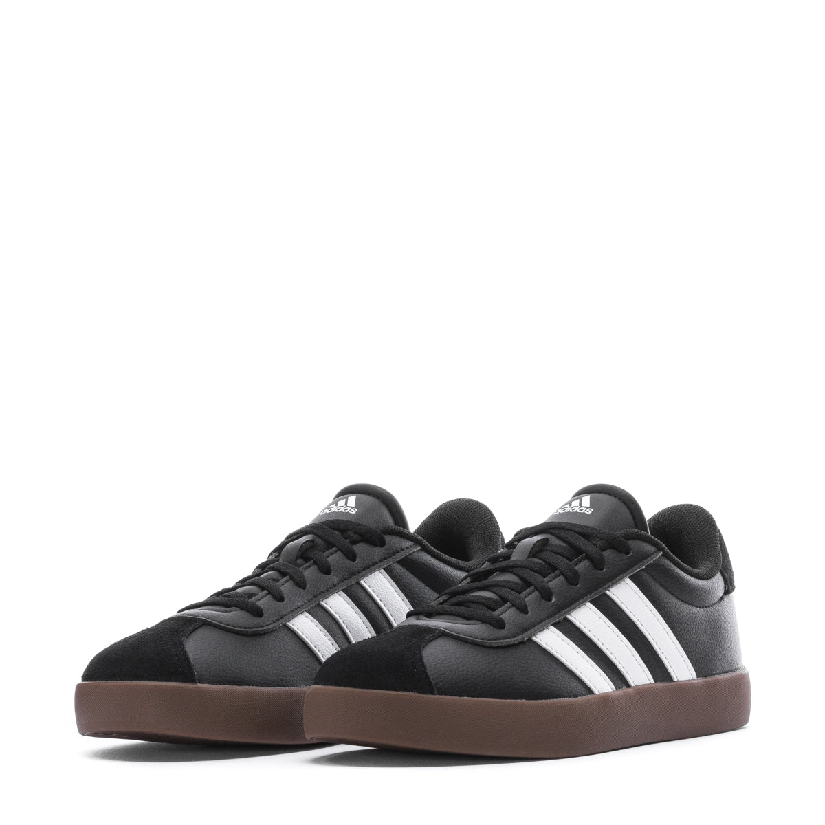Adidas VL Court 3.0 Youth Sneakers showcasing the vulcanized outsole.