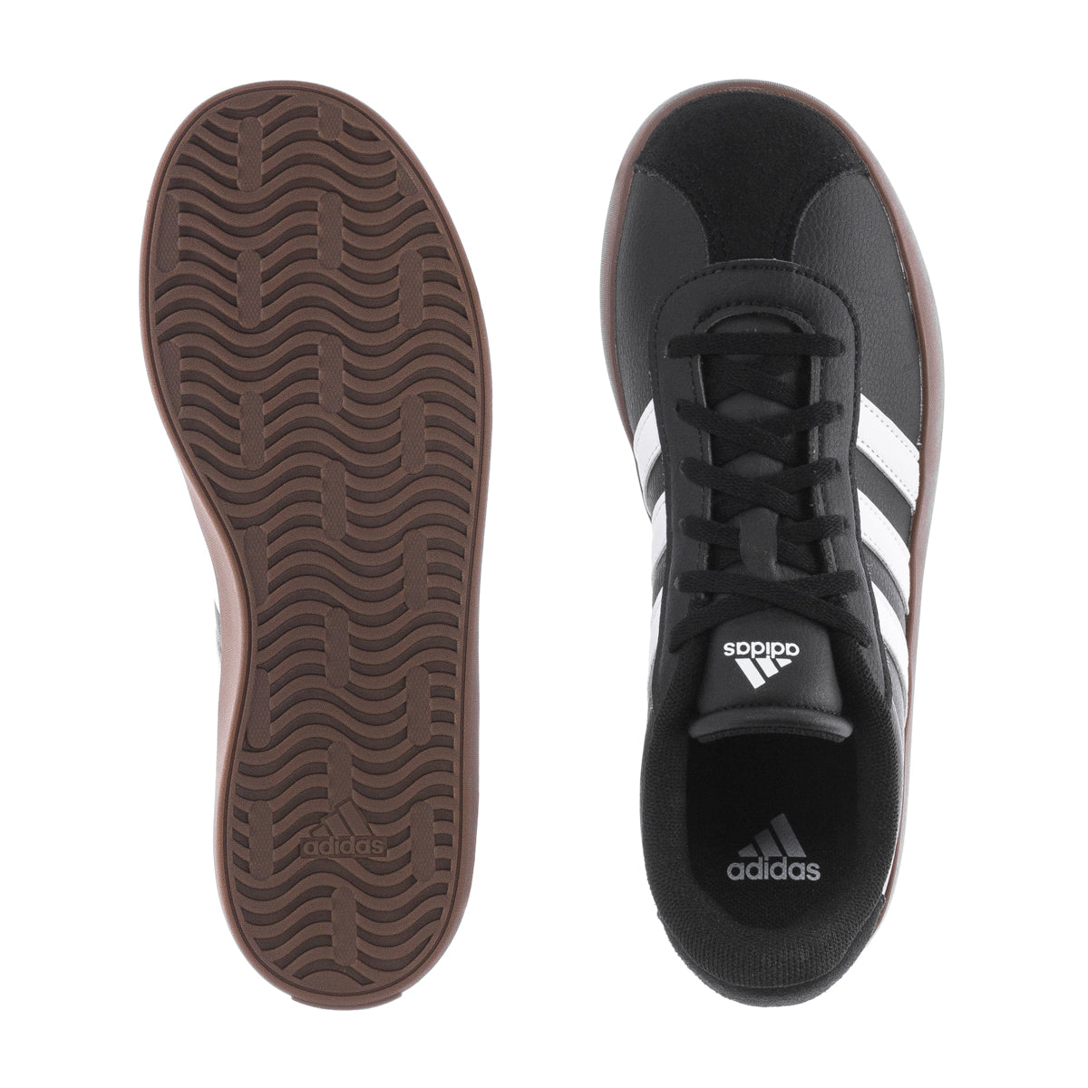 Adidas VL Court 3.0 Youth Sneakers in action on the playground.