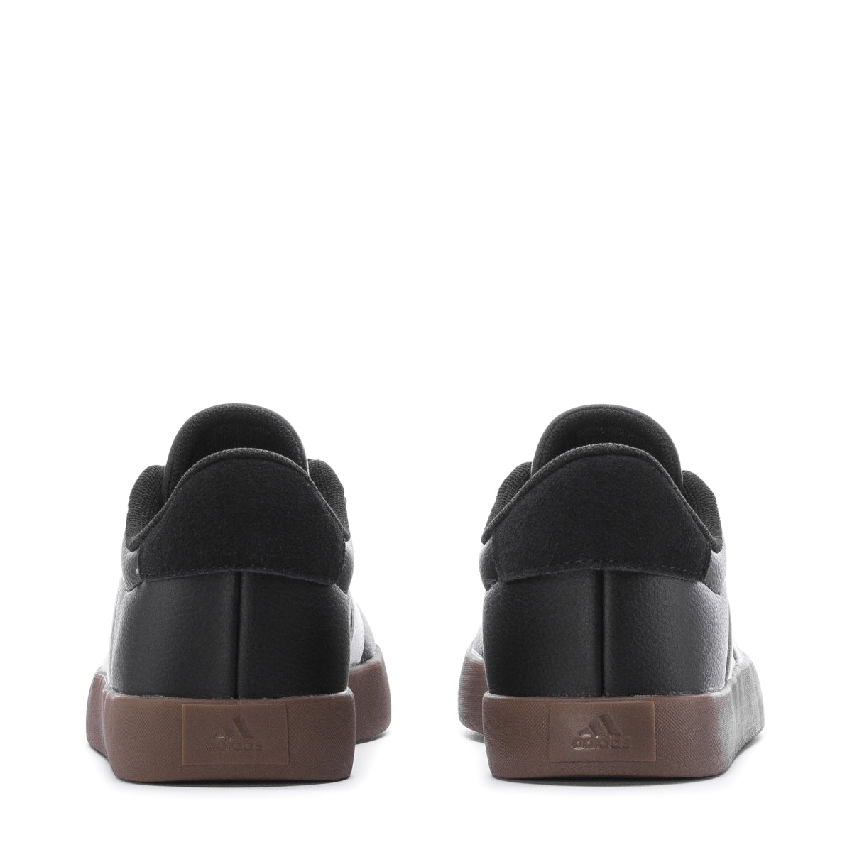 Close-up of the cushioned footbed of Adidas VL Court 3.0 Youth Sneakers.