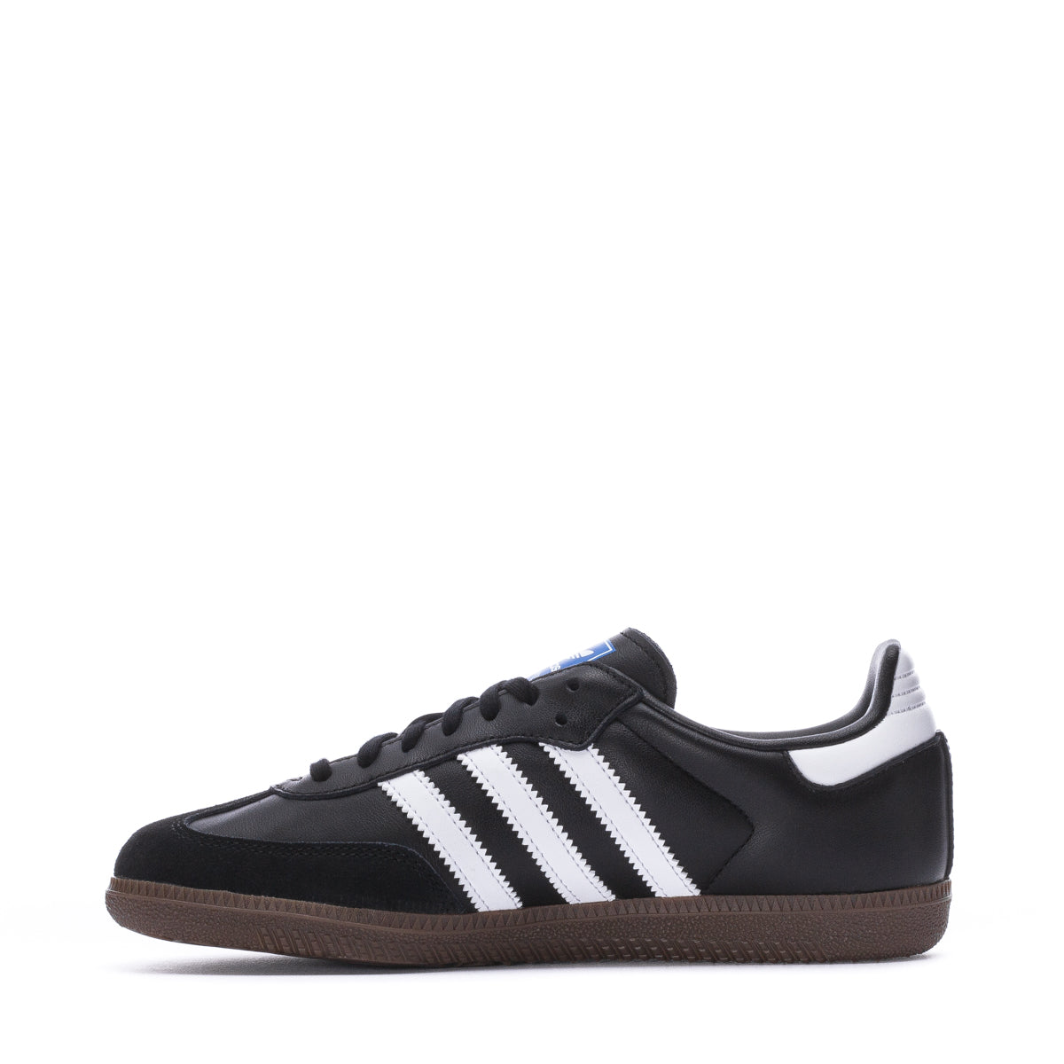 Side angle of gum sole flexing on playground blacktop—perfect kids sneakers for sports