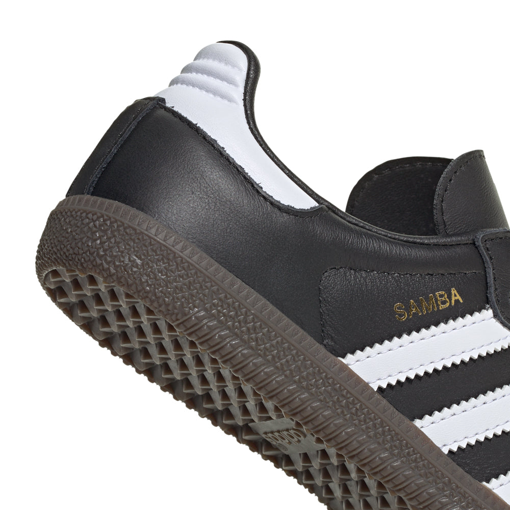 Side view of Adidas Samba Kids Sneakers with classic design.