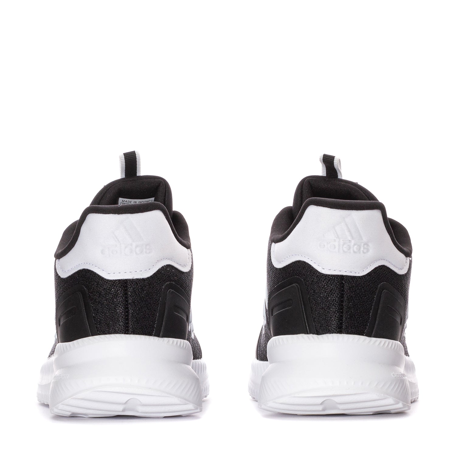 Top-down view of X_PLR PATH Youth Sneakers highlighting cushioned footbed.