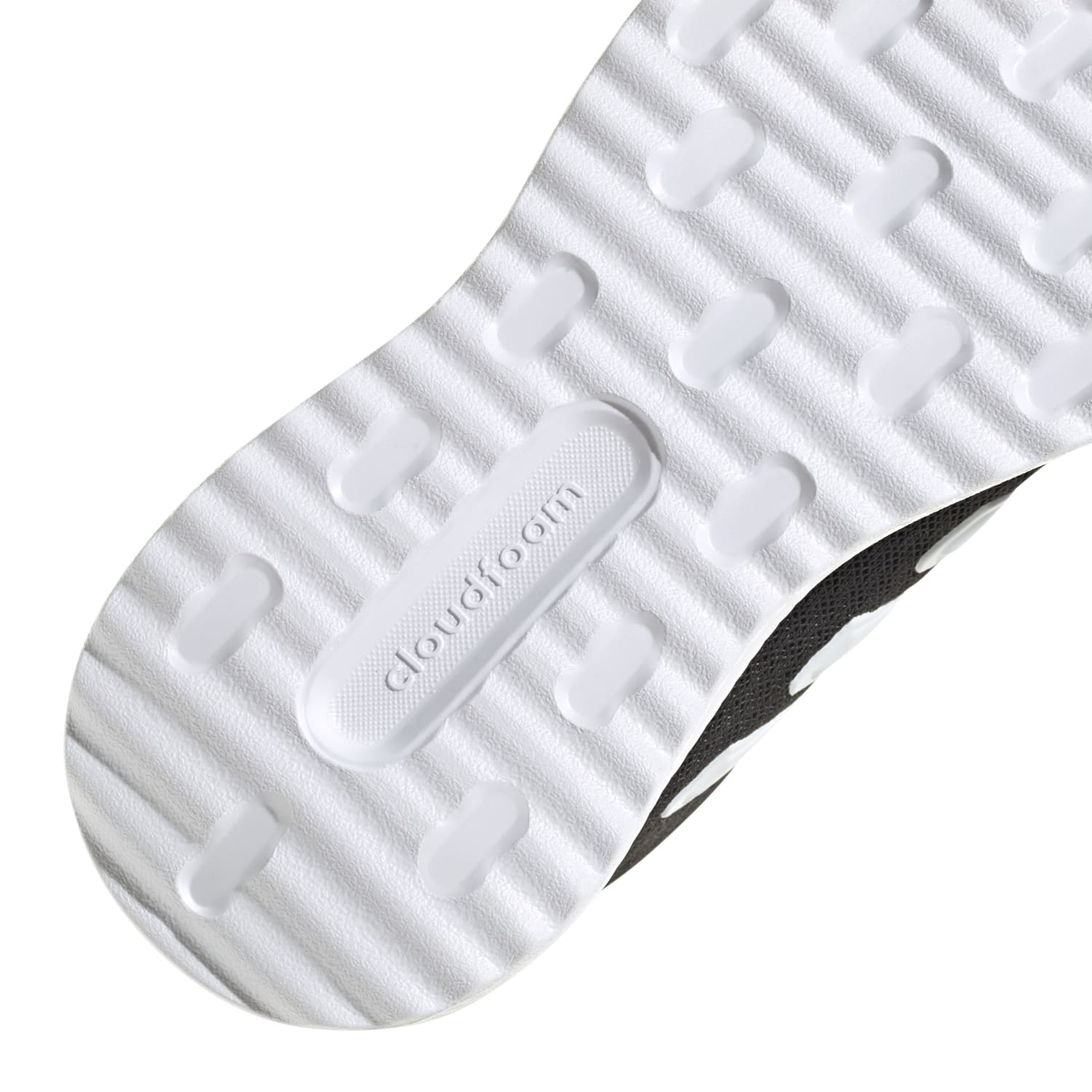 Side view of X_PLR PATH Youth Sneakers showcasing breathable mesh design.