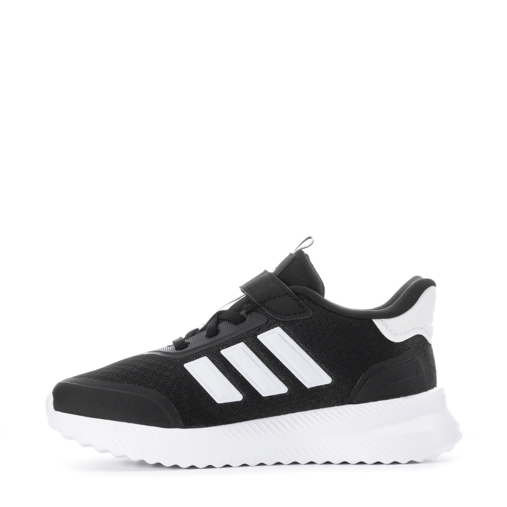 Close-up of the cushioned footbed of adidas kids sneakers, designed for all-day comfort.