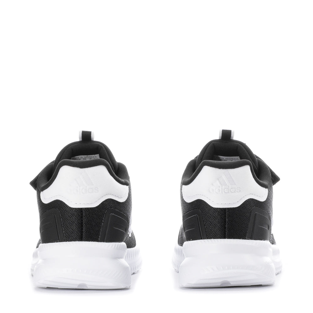 Close-up of the cushioned footbed of adidas kids sneakers, designed for all-day comfort.
