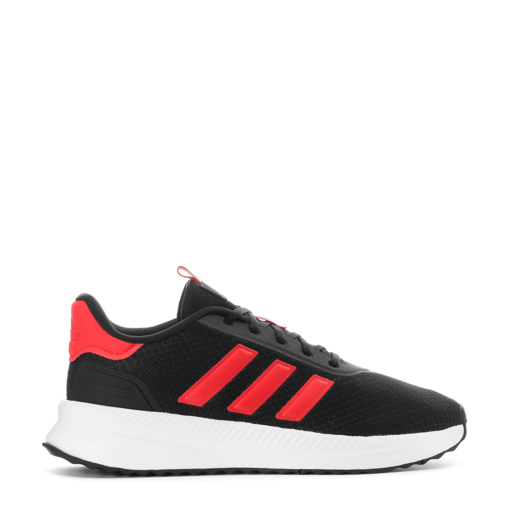 Adidas X PLR Path Men's Sneakers from the side, highlighting the padded collar and sleek design.