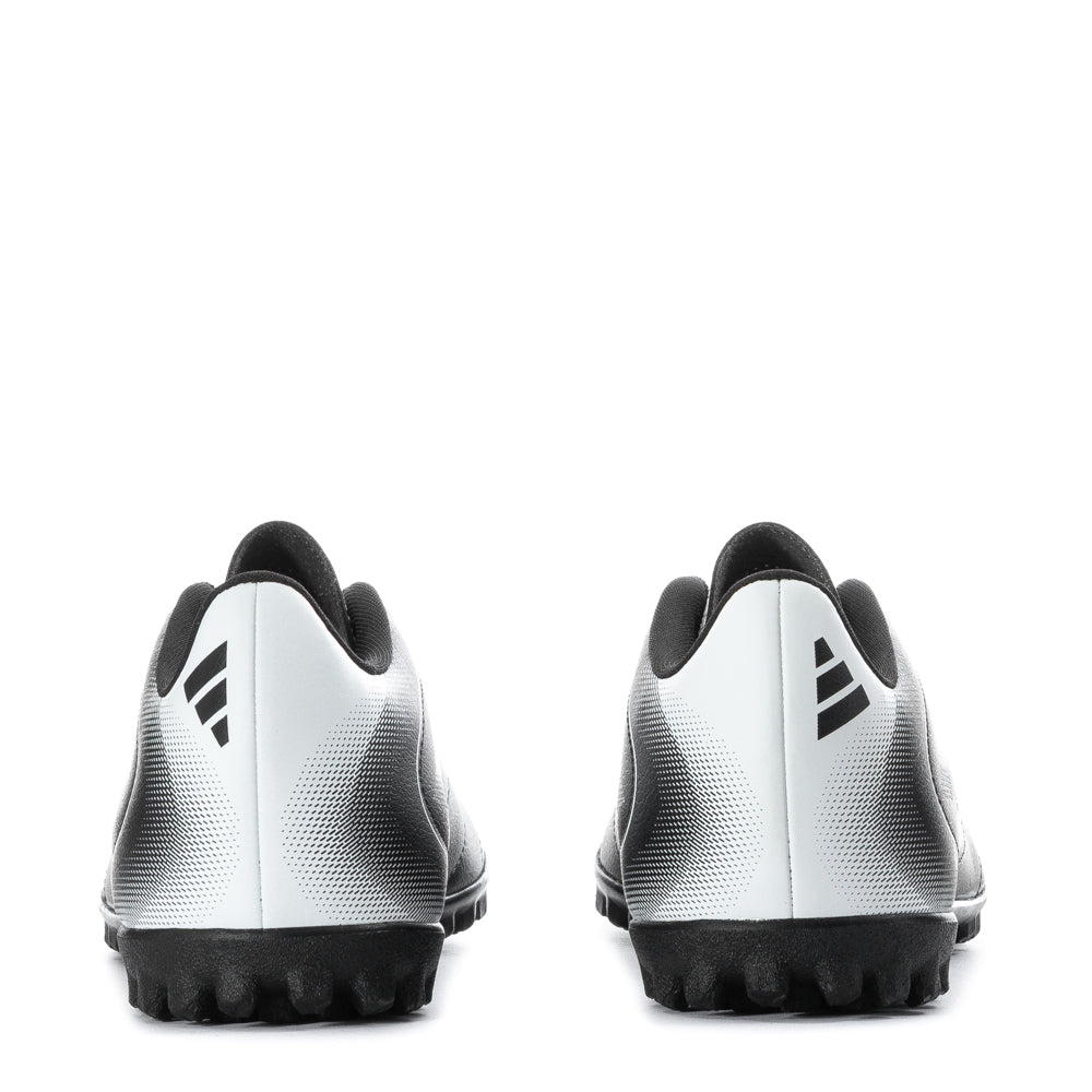 Close-up of Adidas Goletto IX Youth Soccer Shoes highlighting the padded collar and tongue.